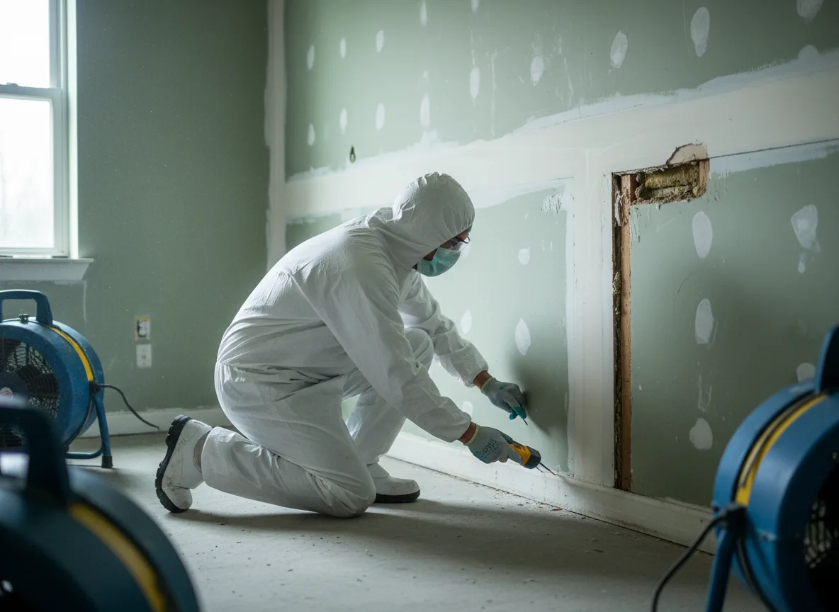 Water Damage Restoration company in Pleasantville, PA